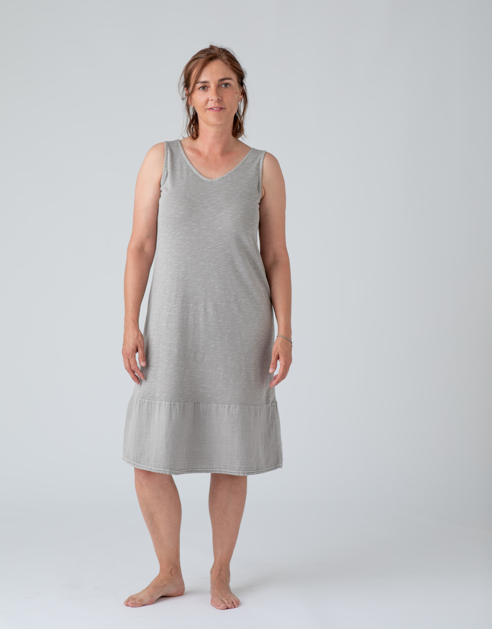 SLEEVELESS DRESS - Miralindo