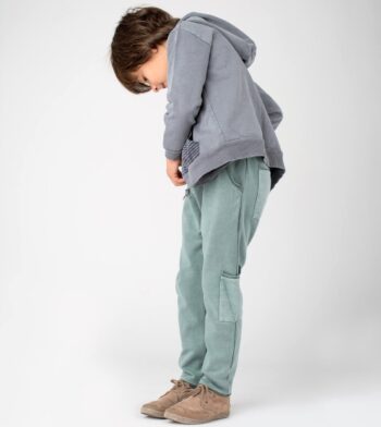 COTTON TROUSERS
