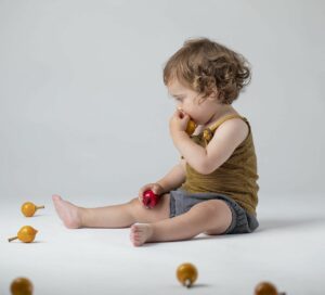 ATTACHED DRESS FOR BABY