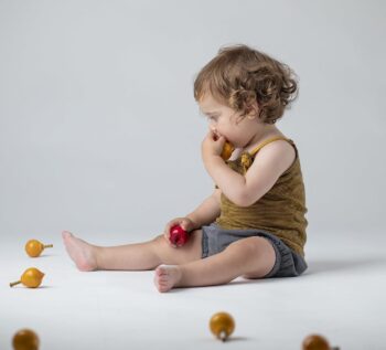 ATTACHED DRESS FOR BABY