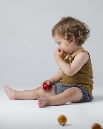 ATTACHED DRESS FOR BABY