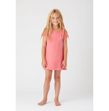 ROBE MANCHES COURTES RAGLAN
