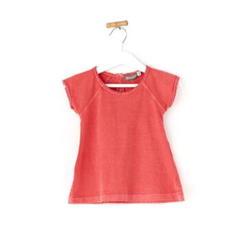 RANGLAN MC DRESS FOR BABY