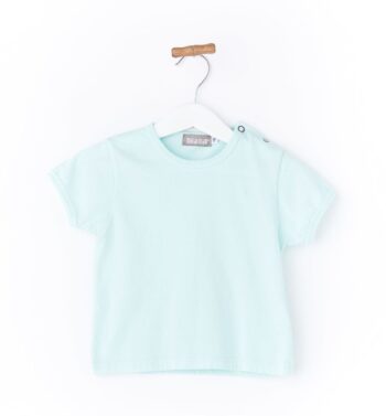 TEE-SHIRT MANCHES COURTES BÉBÉ
