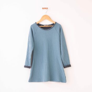 DOUBLE COLOUR DRESS