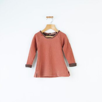 DOUBLE COLOUR DRESS FOR BABY