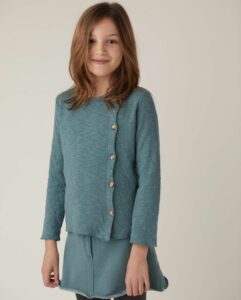 T-SHIRT WITH BUTTONS