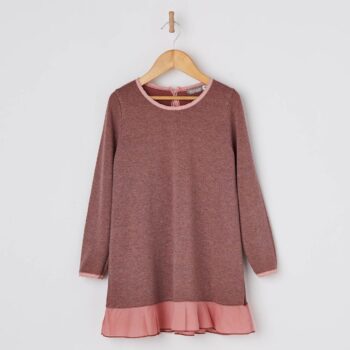 Vestido volante gasa