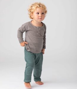 COTTON TROUSERS FOR BABY