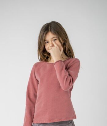 RANGLAN SWEATER