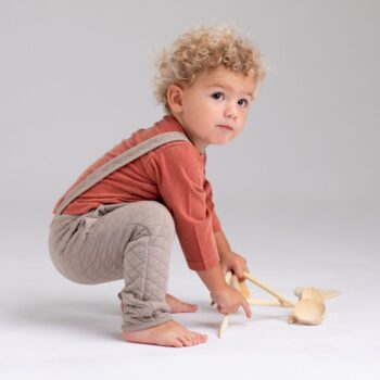 PADDED OVERALL