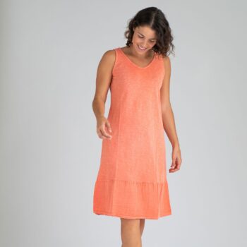 SLEEVELESS DRESS