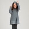 HOODED DRESS