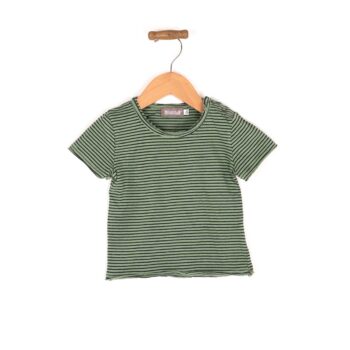 BASIC BABY STRIPED T-SHIRT