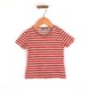 RED STRIPED T-SHIRT FOR BABY