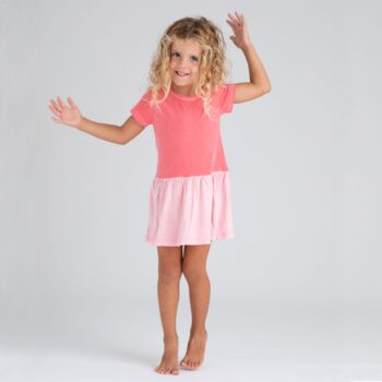 SHORT SLEEVE DRESS