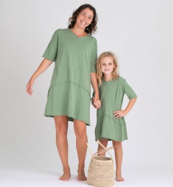 OVERSIZE DRESS