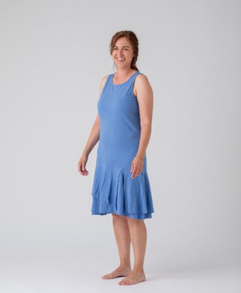 RUFFLE DRESS