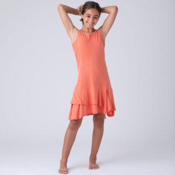 RUFFLE DRESS FOR KID