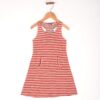 RED STRIPED DRESS