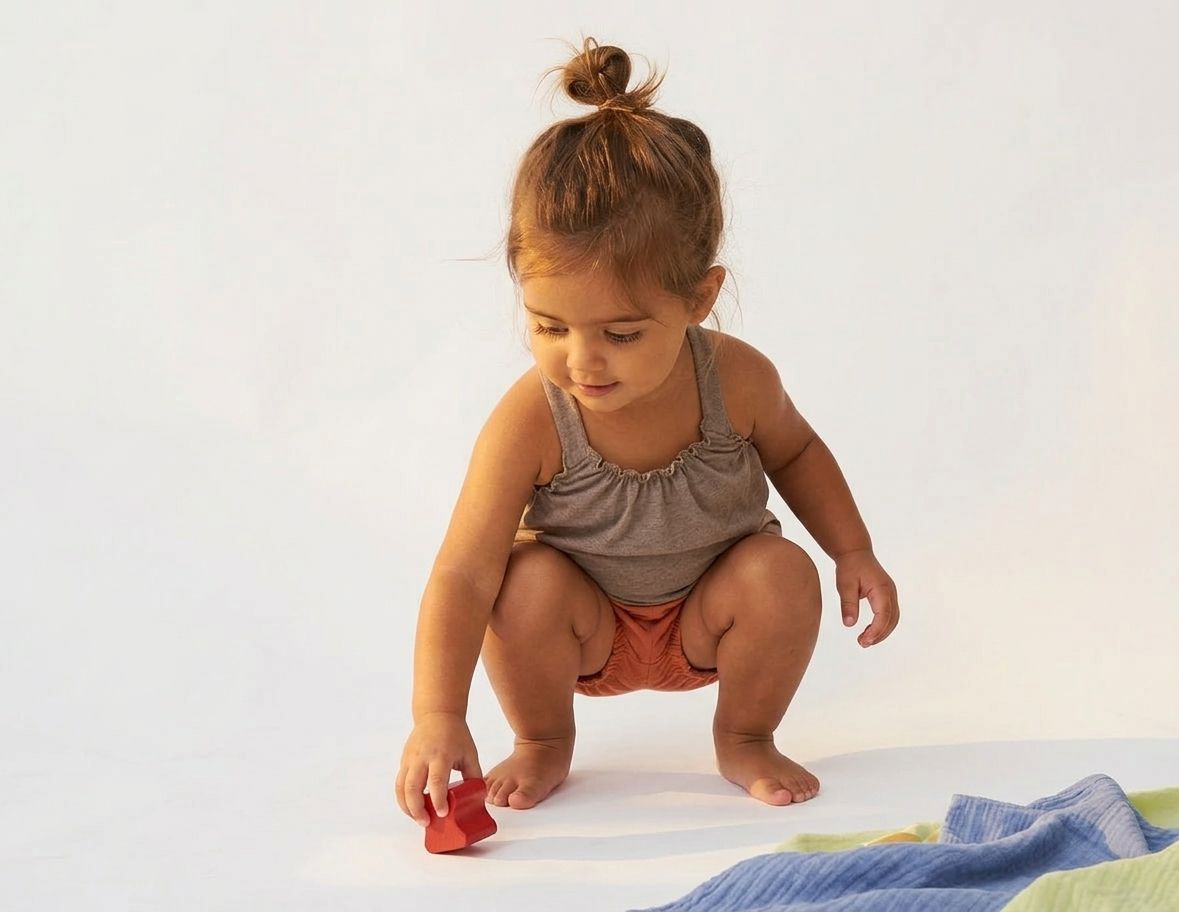 Camiseta tirante gomas bebé