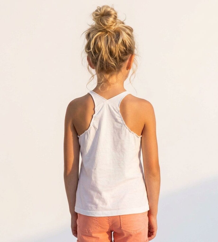 Camiseta tirante gomas