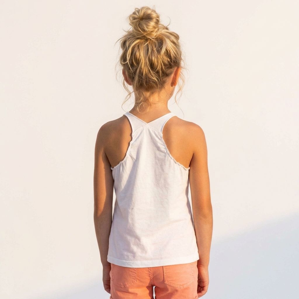 Camiseta tirante gomas