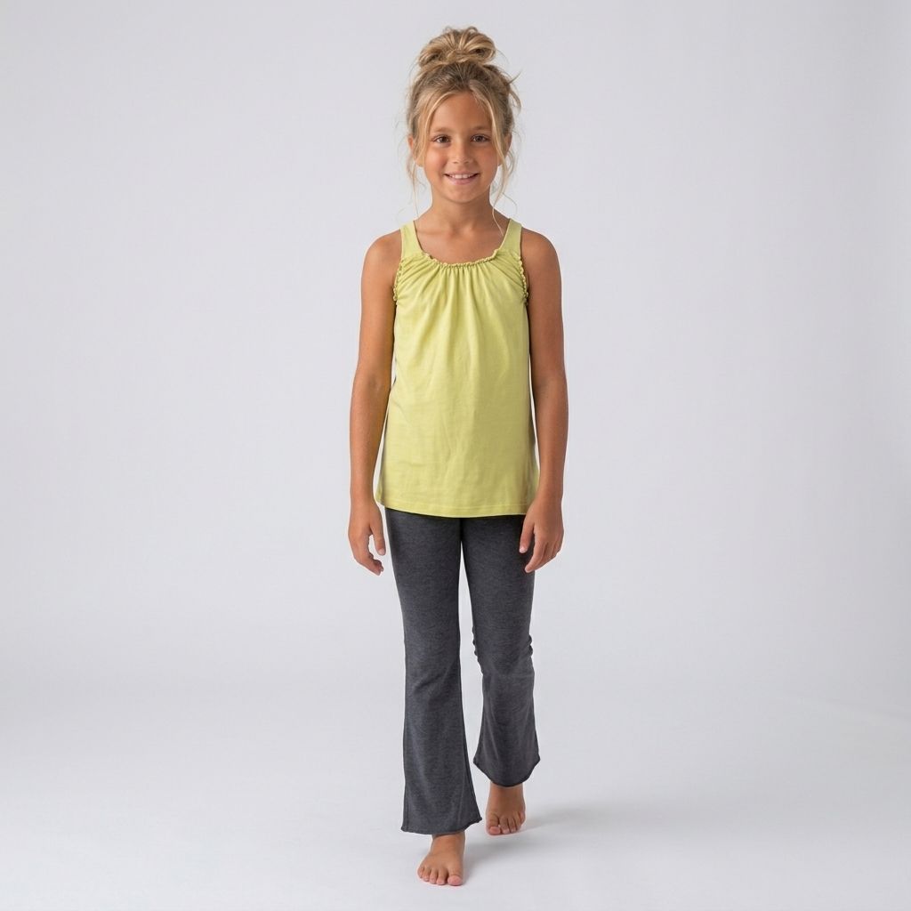 Camiseta tirante gomas