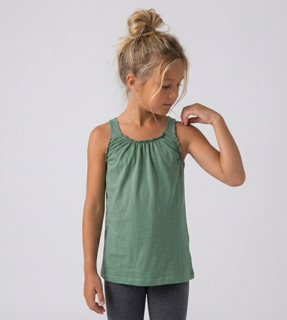 Camiseta tirante gomas