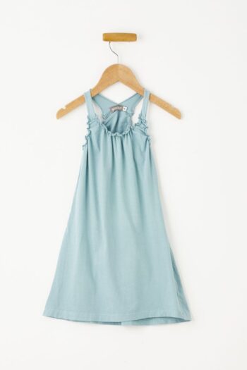 Vestido tirante gomas