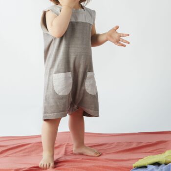 Mono vestido bebé