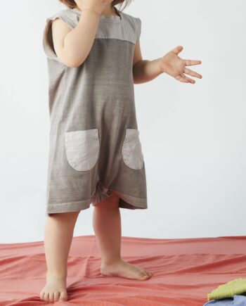 Mono vestido bebé