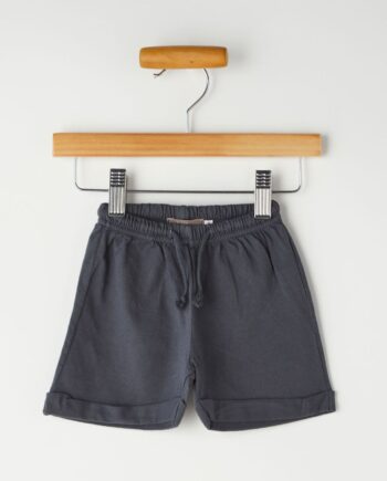 Pantalón corto bebé con cordón