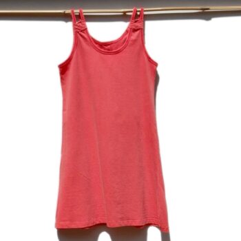 Vestido doble tirante