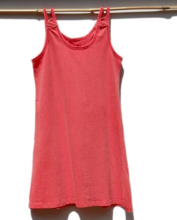 Vestido doble tirante