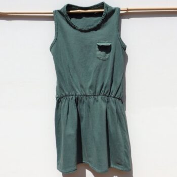Vestido goma cintura
