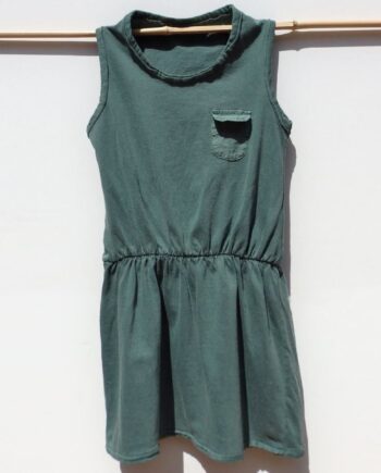 Vestido goma cintura